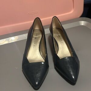 Navy Anne Klein iFlex short heel - 8
